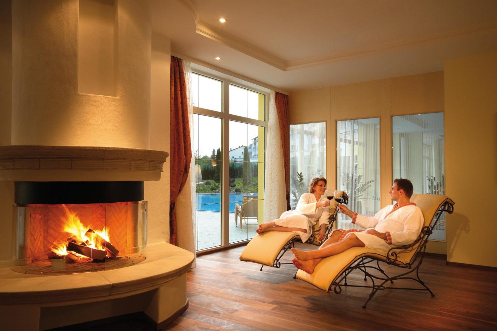 Parkhotel Bad Schallerbach Dış mekan fotoğraf