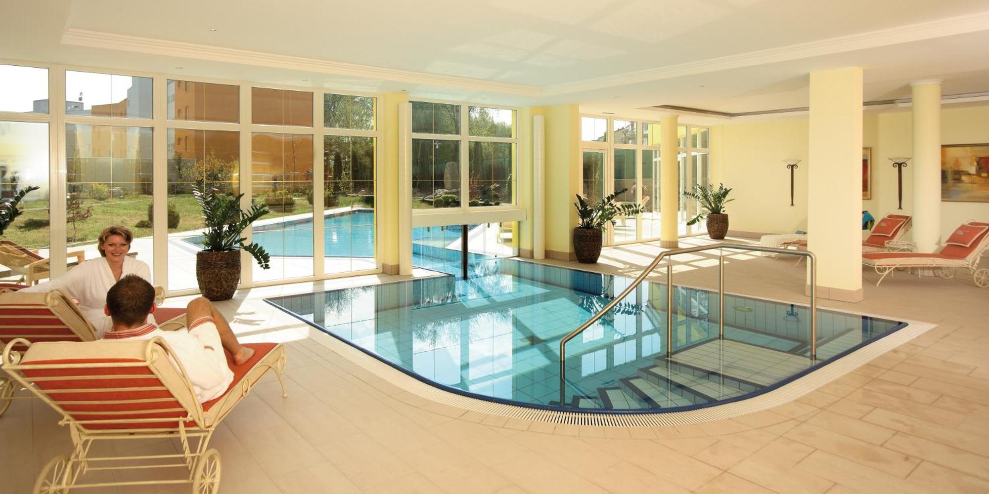 Parkhotel Bad Schallerbach Dış mekan fotoğraf