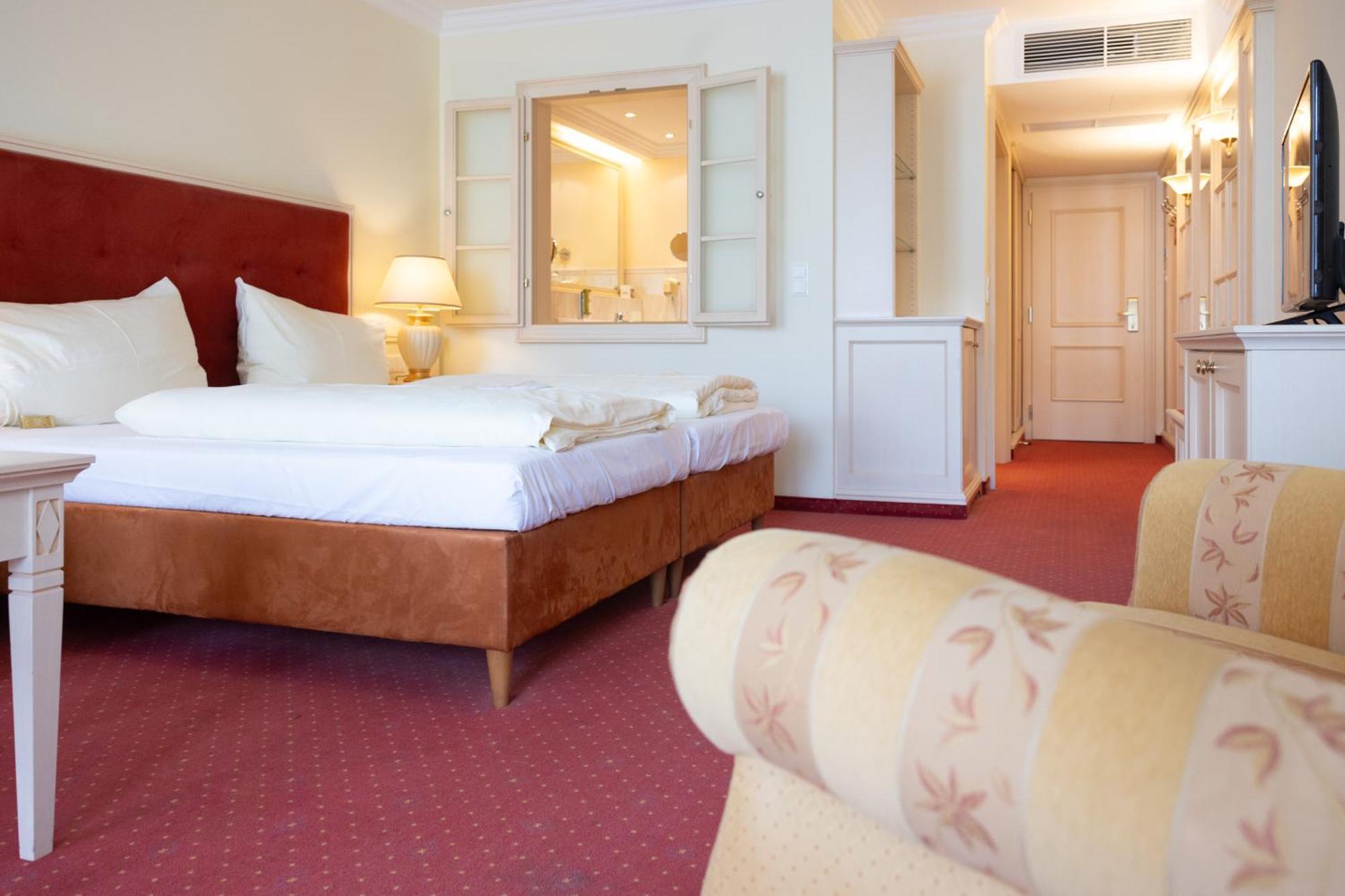Parkhotel Bad Schallerbach Dış mekan fotoğraf