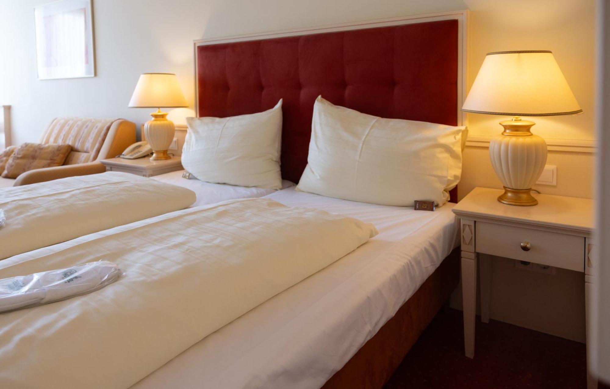Parkhotel Bad Schallerbach Dış mekan fotoğraf
