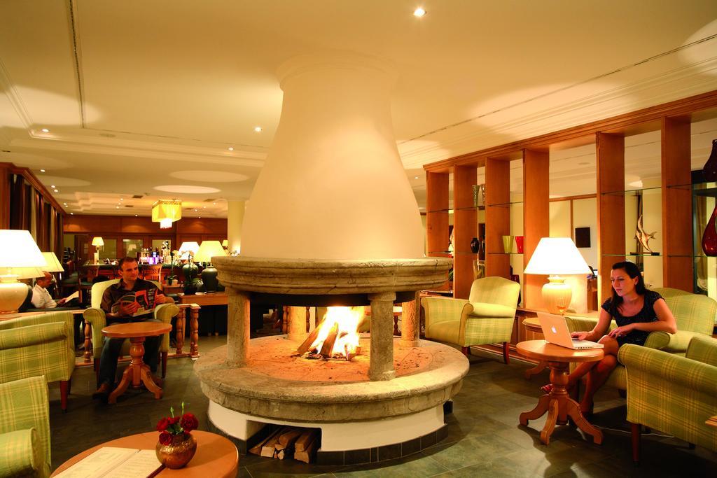 Parkhotel Bad Schallerbach Dış mekan fotoğraf