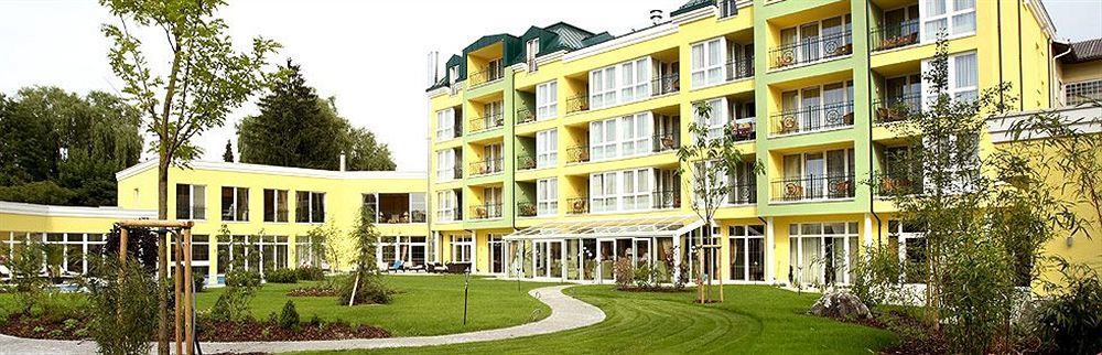 Parkhotel Bad Schallerbach Dış mekan fotoğraf