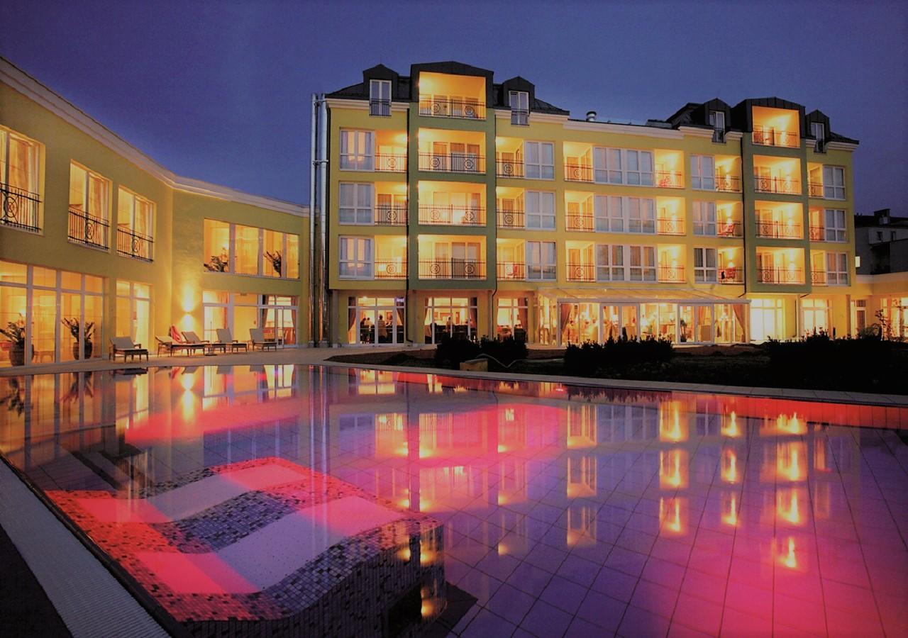 Parkhotel Bad Schallerbach Dış mekan fotoğraf